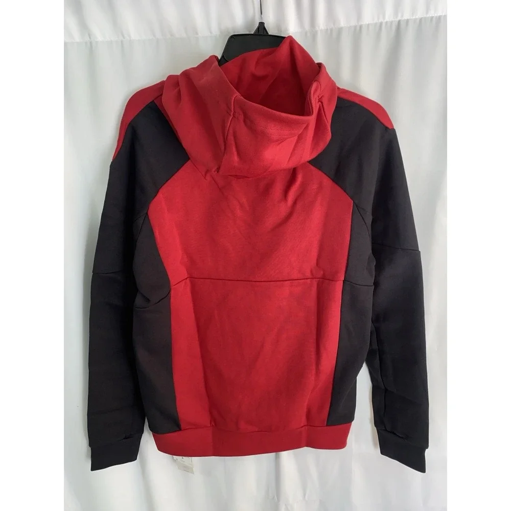 NWT Adidas Atlanta United FC Travel Hoodie Sweatshirt MLS Soccer Mens Small